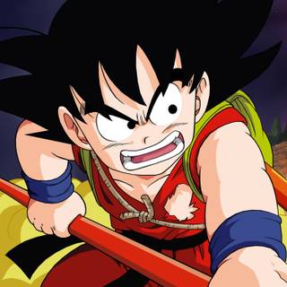 Kid Goku phone wallpaper