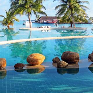 Maldives phone wallpaper