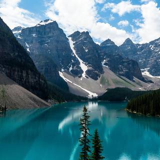 Lakes iPhone wallpaper