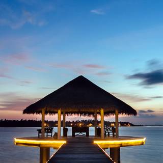 Maldives phone wallpaper