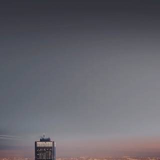 City lights iPhone wallpaper