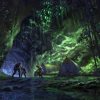 Conceptual art wallpaper