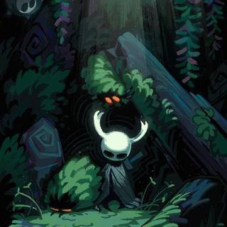 iPhone Hollow Knight wallpaper