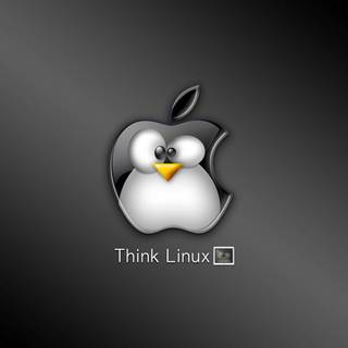 Funny Linux wallpaper