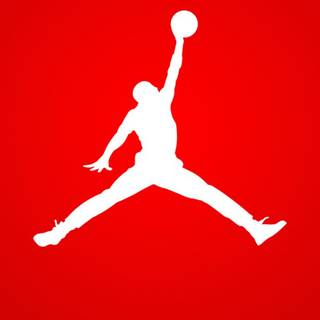 Jordan logo iPhone wallpaper