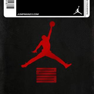 Jordan logo iPhone wallpaper
