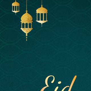 Eid Mubarak phone wallpaper