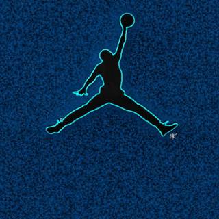 Jordan logo iPhone wallpaper