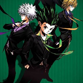 Hunter x Hunter iPhone 11 wallpaper