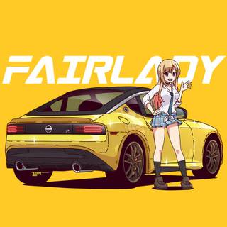 Anime cars iPhone wallpaper