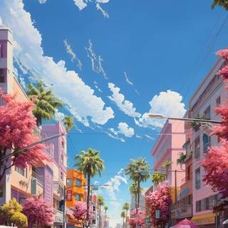 Anime cars iPhone wallpaper