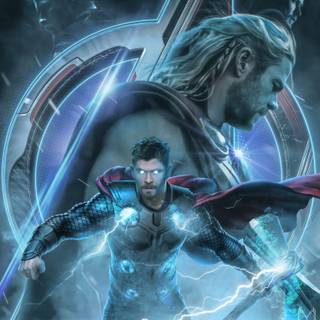 Endgame Thor HD mobile wallpaper