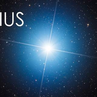 Sirius star wallpaper