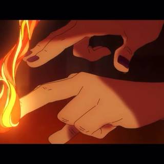 Sukuna vs Jogo wallpaper