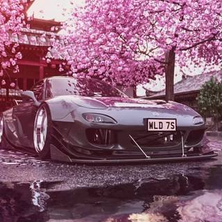 Mazda RX-7 PC wallpaper