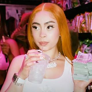 Ice Spice In Ha Mood wallpaper