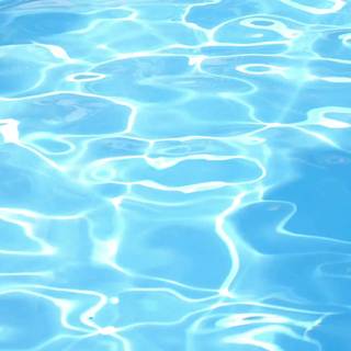 Glowing water wallpaper