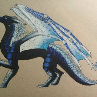 Wings of Fire Whiteout wallpaper