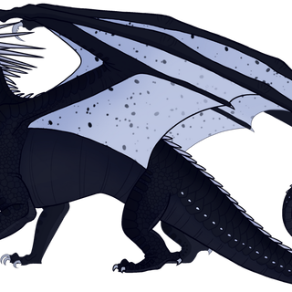 Wings of Fire Whiteout wallpaper