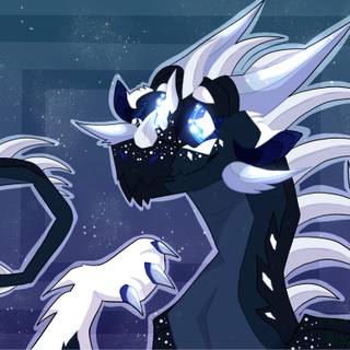 Wings of Fire Whiteout wallpaper