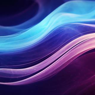 Glowing water wallpaper