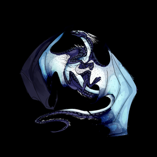 Wings of Fire Whiteout wallpaper