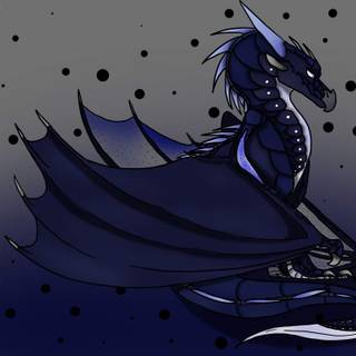 Wings of Fire Whiteout wallpaper