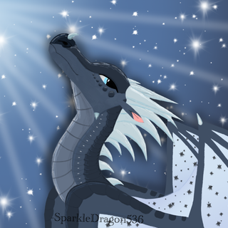 Wings of Fire Whiteout wallpaper