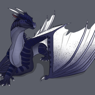 Wings of Fire Whiteout wallpaper