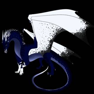 Wings of Fire Whiteout wallpaper