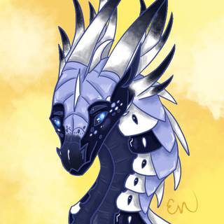 Wings of Fire Whiteout wallpaper