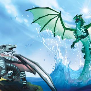 Wings of Fire fanart wallpaper