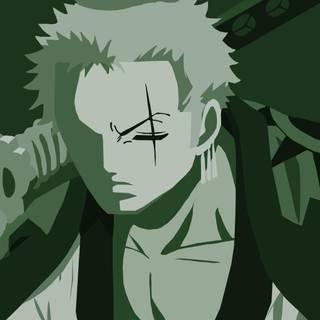 Zoro minimal wallpaper