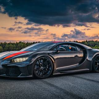 Bugatti Chiron Supersport wallpaper