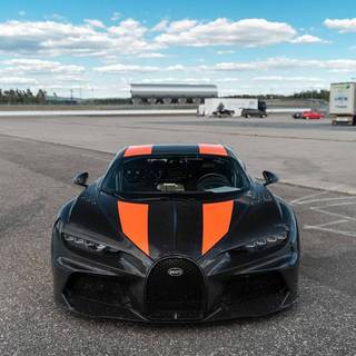 Bugatti Chiron Supersport wallpaper