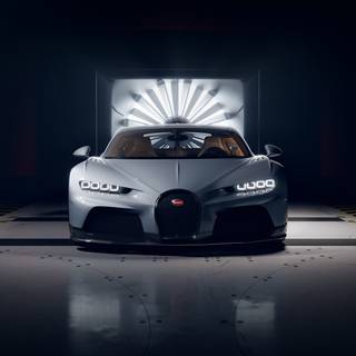 Bugatti Chiron Supersport wallpaper
