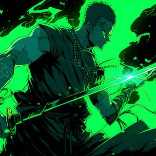 Zoro minimal wallpaper