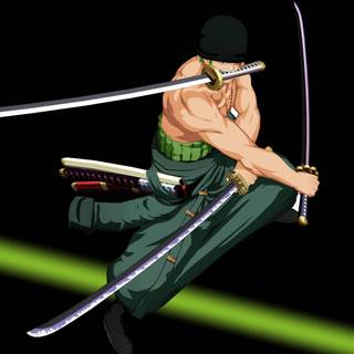 Zoro minimal wallpaper