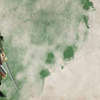 Zoro minimal wallpaper