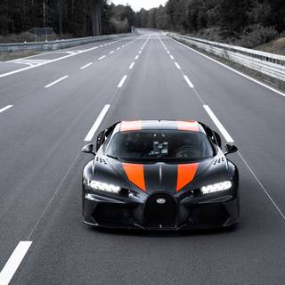 Bugatti Chiron Supersport wallpaper