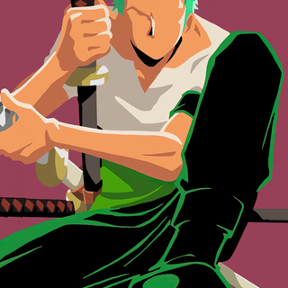 Zoro minimal wallpaper