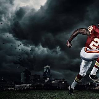 Football edit wallpaper