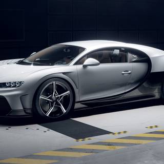 Bugatti Chiron Supersport wallpaper
