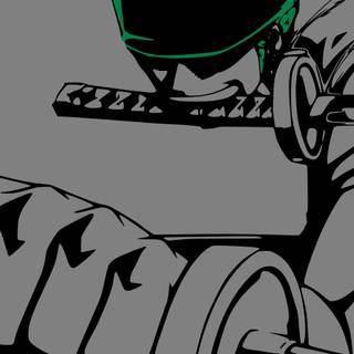 Zoro minimal wallpaper