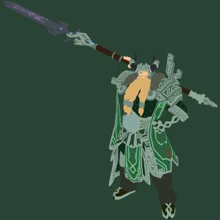 Zoro minimal wallpaper