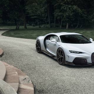 Bugatti Chiron Supersport wallpaper