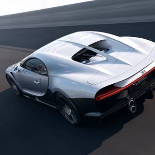 Bugatti Chiron Supersport wallpaper