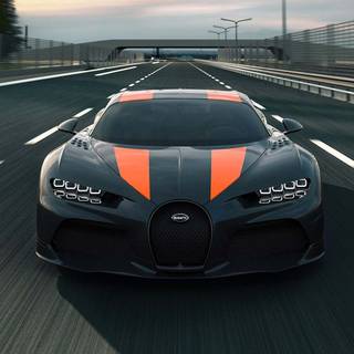 Bugatti Chiron Supersport wallpaper