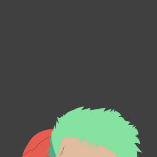 Zoro minimal wallpaper