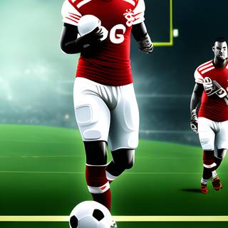 Football edit wallpaper